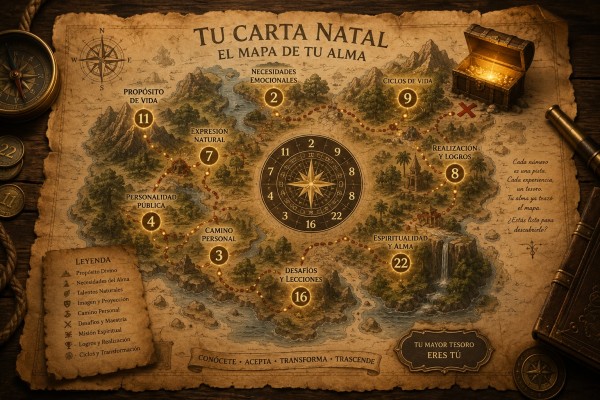 Sesión de Mapa del Tesoro