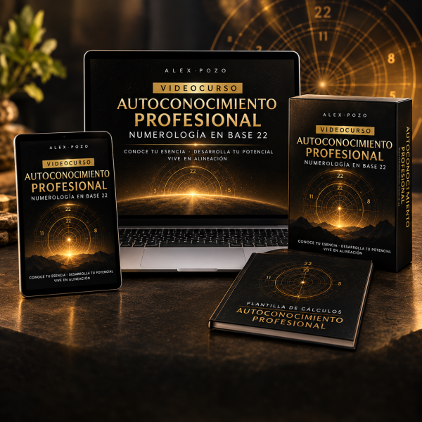 Nivel 1 - Numerología Profesional en Base 22: Autoconocimiento